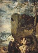 St Anthony Abbot and St.paul the Hermit (df01) Diego Velazquez